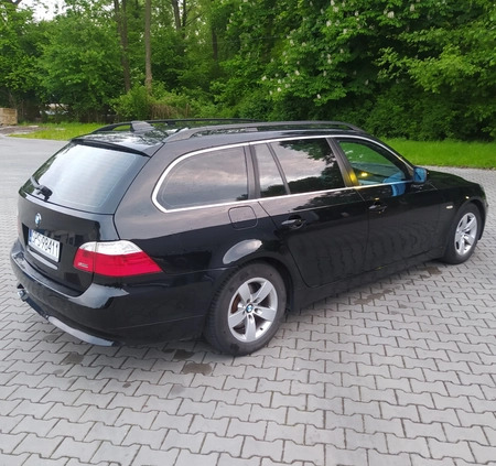 BMW Seria 5 cena 24999 przebieg: 340000, rok produkcji 2009 z Golina małe 56